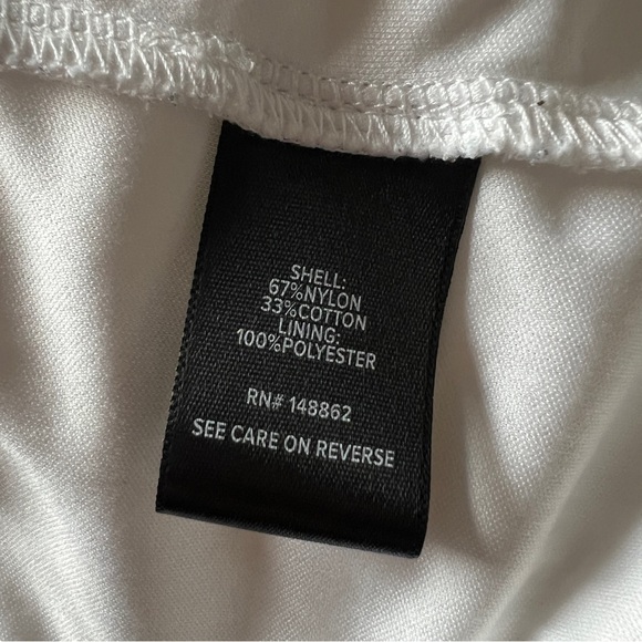 Torrid 5 Lace Ruffle Short Sleeve Crop Top - Picture 5 of 6